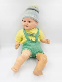 старинная целлулоидная кукла Germany