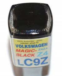 VW LC9Z 9910 Z4 LF9R MAGIC BLACK LAKIER ZAPRAWKA DO RYS ARA 10 ML