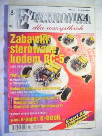 ELEKTRONIKA DLA WSZYSTKICH 2001