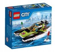 Lego 60114 CITY Łódź wyścigowa