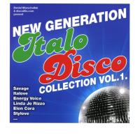 CD NEW GENERATION ITALO DISCO COLLECTION vol 1 Various Artists