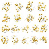 Комплект монолитных конденсаторов 180 шт.