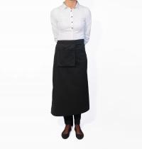 Zapaska kelnerska длинная черного цвета