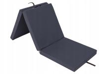 Materac gimnastyczny do ćwiczeń - 180x60x6 cm