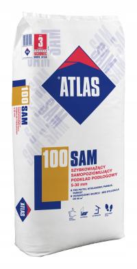 Atlas SAM 100/25KG Samopoziomująca Masa Szpachlowa