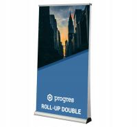 ROLL-UP ROLLUP DWUSTRONNY 100x200 cm BLOCKOUT PET