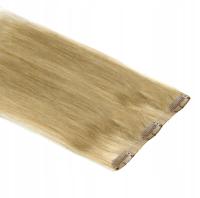 БЕСШОВНЫЕ натуральные волосы clip-in прицепные 30 см