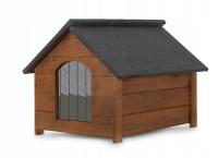 Собачья будка утепленная деревянная маленькая м бесплатно