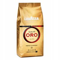 Кофе в зернах типа Lavazza Qualita Oro 500г
