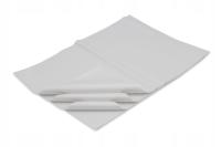 Бумага Гладкая Декоративная 50x70 см Белая 100шт папиросной бумаги