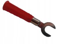 Вилка под банан банановый красный (1626)