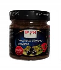 BRUSCHETTA 225ML SYCYLIJSKA Z OLIWKAMI Helcom
