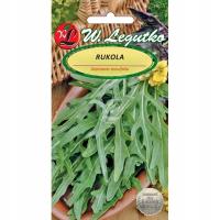 Rukola wieloletnia 0,5g pikantna sałata do sałatek rucola nasiona