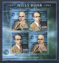Niels Bohr laureat Nobla fizyka atom ark. #MDG1363