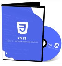 Edugrafia Kurs wideo CSS3 - niezbędne techniki 1 PC / licencja wieczysta BOX