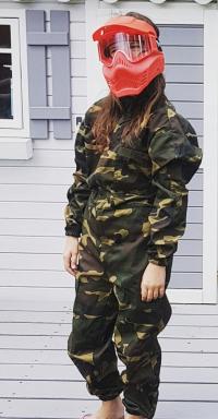 Kombinezon do gry w Paintball dla dzieci Rozm. 3XS