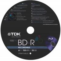 Płyta Blu-ray TDK BD-R 25 GB 1 szt.