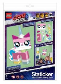 LEGO 52364 LEGO MOVIE 2 UNIKITTY STATICKER NAKLEJKI ELEKTROSTATYCZNE