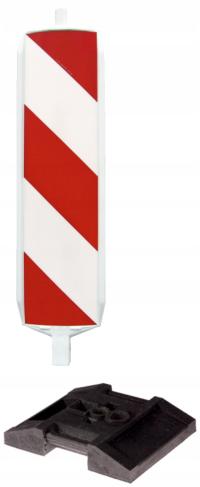 Zestaw u21 u-21 skrajnia drogowa + podstawa 16kg