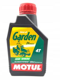 MOTUL MOTUL GARDEN 4T 10W30 600ML ДЛЯ ГАЗОНОКОСИЛОК