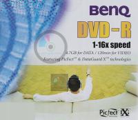 BenQ DVD-R Logo 1szt. конверт CD