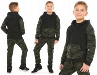 Горошек детская толстовка хлопок многоцветный