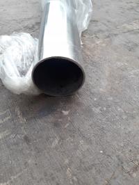 Rura nierdzewna, kwasoodporna, polerowana fi 70 / 2 mm 2,75 cala od 10 cm