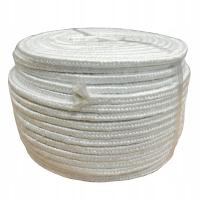 Сальниковая набивка, шнур, пряжа стеклянная ЖАРОПРОЧНАЯ 12X12