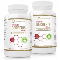 Berberis Aristata Extract 400mg Berberyna 2x60kap
