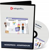 Edugrafia KURS WORDPRESS 4.9 - KOMPENDIUM 1 PC / licencja wieczysta BOX