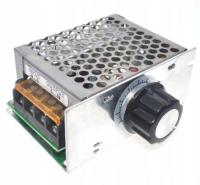 РЕГУЛЯТОР МОЩНОСТИ ВРАЩЕНИЯ НАГРЕВАТЕЛЯ УСИЛЕННЫЙ 4600W 230V BTA41 МЕТАЛЛИЧЕСКИЙ БЕЗОП