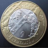 MZ9 - 2011- 9 RUMCAJSÓW -CYPISEK, HANKA, RUMCAJS - MONETA MENNICZA -BAJKI