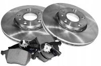 Tarcze x2 + klocki przód Audi VW A4 A6 C5 Passat B5 288 mm