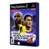PRO EVOLUTION SOCCER 4 PS2