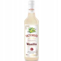 Syrop barmański Wanilia do kawy i drinkówi Victoria's Cymes 490 ml
