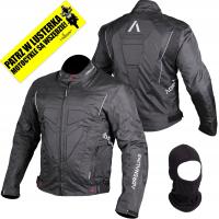 КУРТКА специальная одежда для мотоциклистов ADRENALINE HERCULES black