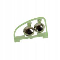 СИГНАЛИЗАТОР ПОКЛЕВОК РИНГТОН ПОГРЕМУШКА ДВОЙНОЙ