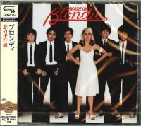 BLONDIE Parallel Lines SHM-CD JAPAN 4-bonusy NEW Deborah Harry Robert Fripp