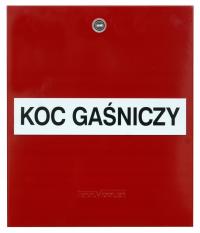 SZAFKA OCHRONNA NA KOC GAŚNICZY 31x37x70