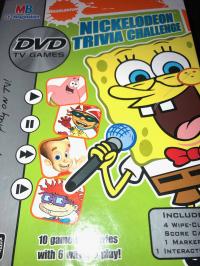 Gra NICKELODEON TRIVIA CHALLENGE ekstra angielska