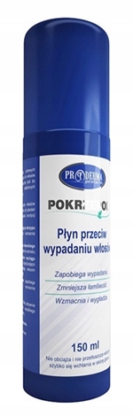 POKRZEPOL PŁYN PRZECIW WYPADANIU WŁOSÓW 150ML