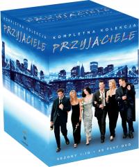 PRZYJACIELE KOLEKCJA 1-10 (45 DVD)