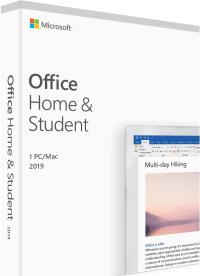 Microsoft Office Home Student 2019 RU 1 PC / бессрочная лицензия BOX