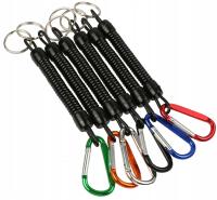 ТВЕРДЫЙ РЕМЕШОК ДЛЯ БРЮК С ПРУЖИНОЙ ДЛЯ КЛЮЧЕЙ