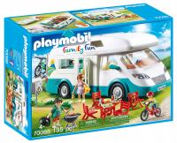 PLAYMOBIL 70088 СЕМЕЙНЫЙ АВТО КЕМПИНГ ДОМ НА КОЛЕСАХ КАТАЛОГ С ПЛАКАТОМ