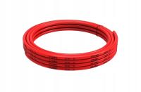 Силиконовый провод 22 AWG красный 1 Мб
