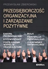 Przedsiębiorczość organizacyjna i zarządzanie