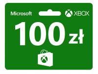 Karta Przedpłacona Xbox 100 zł Store One/360/PC