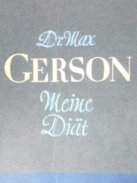 Макс Герсон (Моя диета) Meine Diat 1930 И выдаст нем