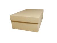 Tekturowe pudełko na buty Pudełko kartonowe na buty 10 sztuk 35x20x12 cm